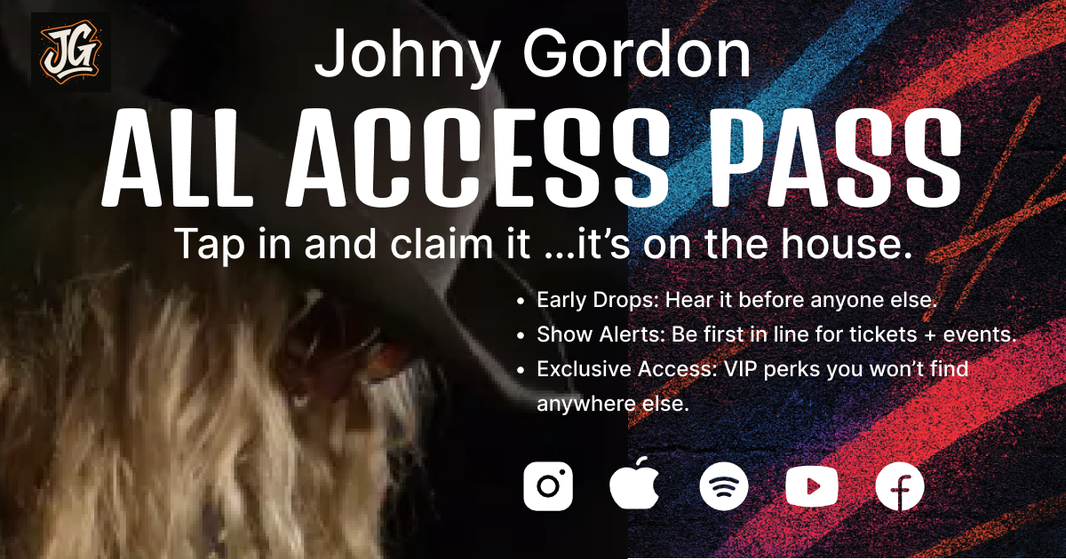 Johnny Cordon Johny Gordon